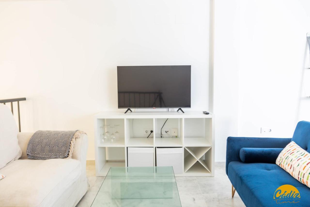 Loft Santa Maria By Cadiz Time Apartman Kültér fotó